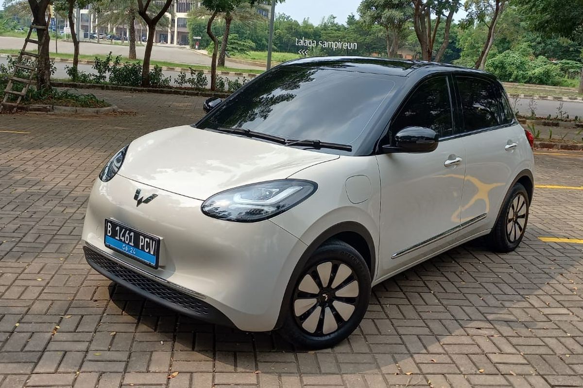 Biaya Perawatan Wuling Binguo EV Sampai 105.000 Km