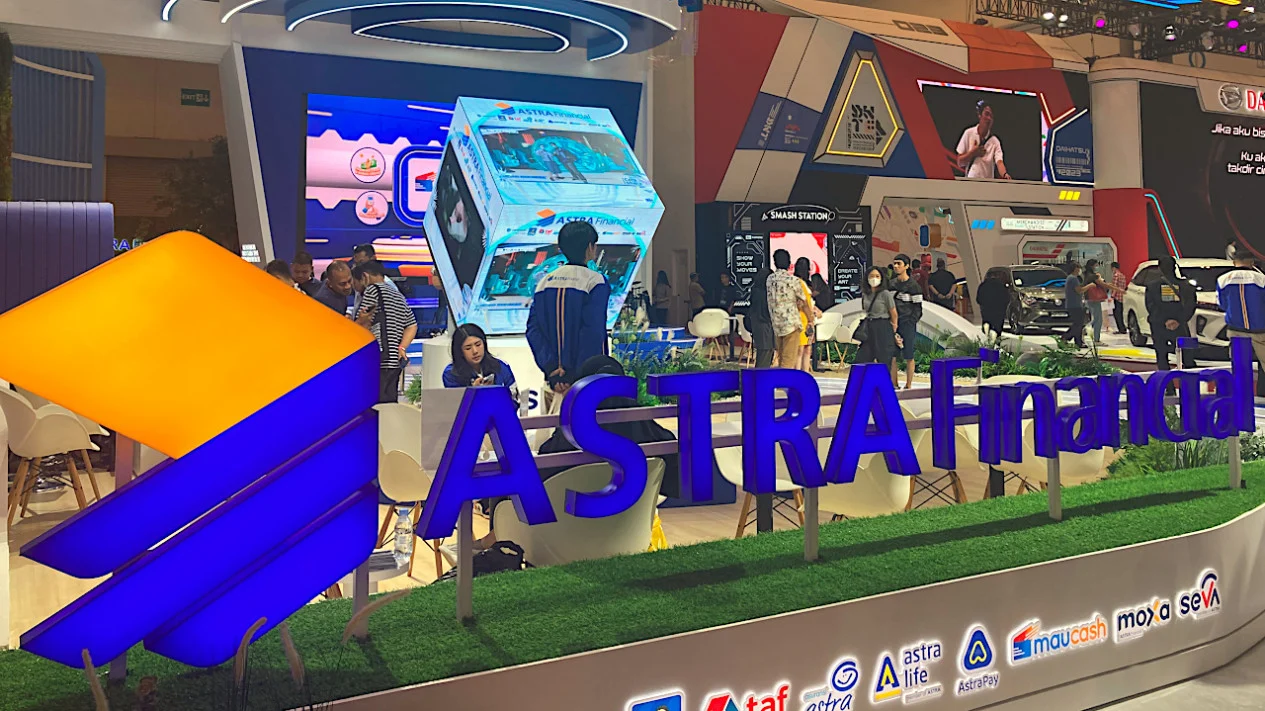 Unit Bisnis Pembiayaan Astra Financial Cetak Transaksi Rp2,47 Triliun di GIIAS 2024